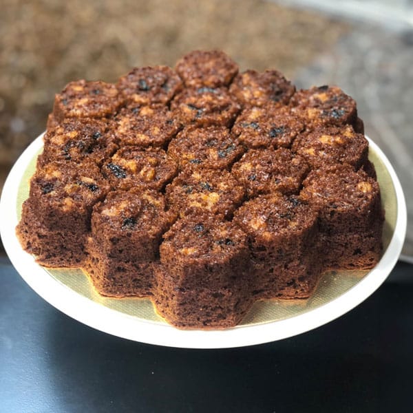 BOLO-DE-GENGIBRE pra lá de bom