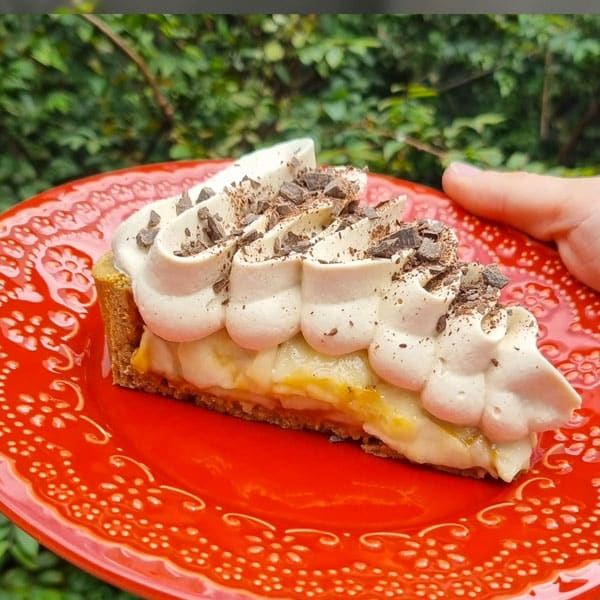 FATIA DE BANOFFEE pra lá de bom