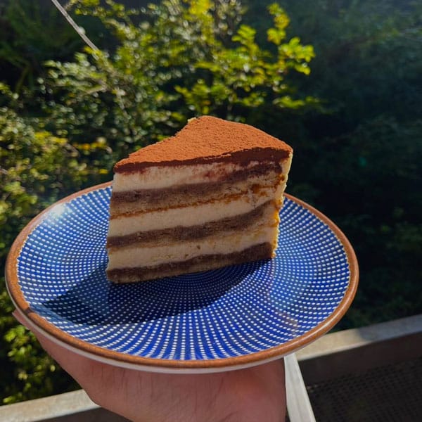 FATIA DE TIRAMISÙ pra lá de bom