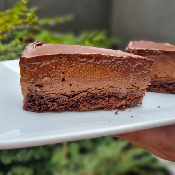 FATIA DE TORTA MOUSSE pra lá de bom